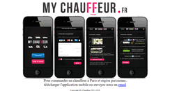 Desktop Screenshot of mychauffeur.fr